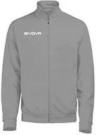 Kurtki i kamizelki sportowe męskie - Givova Givova Unisex Sweat koszula miasta nowa kurtka MA011 - miniaturka - grafika 1