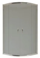 Kabiny prysznicowe - Sea Horse STYLIO 80x90 grafit - miniaturka - grafika 1