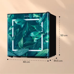 Lodówka Klarstein CoolArt HEA20-Forest-46 - Lodówki - miniaturka - grafika 6