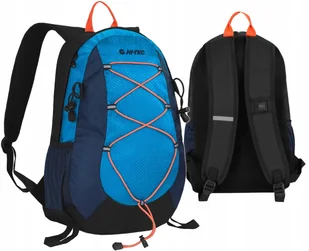 Hi-Tec Plecak Turystyczny Pek 18L niebieski - Plecaki - miniaturka - grafika 8