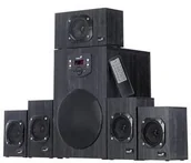 Głośniki i kolumny - Genius SW-HF 4500 5.1 Verze II - miniaturka - grafika 1