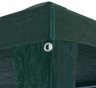 vidaXL Namiot imprezowy, 3 x 12 m, PE, zielony - Pawilony ogrodowe - miniaturka - grafika 11