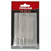 Kleje i inne preparaty budowlane - Proline 42902 Klej termotopliwy bezbarwny 11mm, L:200mm, 12 sztuk, 42902 - miniaturka - grafika 1