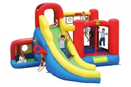 Place zabaw - Happy Hop Dmuchane Centrum Zabawy 11w1 - Happy Hop - miniaturka - grafika 1