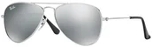 Okulary przeciwsłoneczne - Ray Ban Rj 9506S Junior Aviator 212/6G - miniaturka - grafika 1