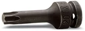 Klucze i nasadki - Beta NASADKA UDAROWA 1/2" Z KOŃC. TORX T40 720TX/40 - miniaturka - grafika 1