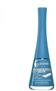 Bourjois 1 Seconde Nail Enamel lakier do paznokci 54 Blue Tiful 9ml - Lakiery do paznokci - miniaturka - grafika 2