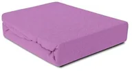 Prześcieradła - Darymex Prześcieradło Frotte z gumką wrzosowe 140x200 dx-140-pft-020 - miniaturka - grafika 1