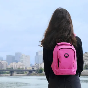 Plecak Miejski Delsey Securban Fuksja - Plecaki - miniaturka - grafika 12