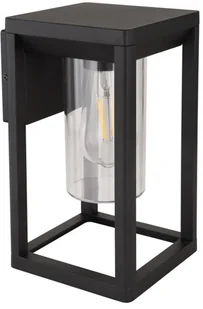 Globo Ścienna LAMPA zewnętrzna CANDELA 3135W Globo metalowa OPRAWA elewacyjna prostokątna loft IP44 czarna 3135W - Lampy ogrodowe - miniaturka - grafika 2