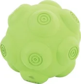 Zabawki dla psów - Zolux Piłka kauczukowa z dźwiękiem 9,5 cm Dostawa GRATIS od 99 zł + super okazje - miniaturka - grafika 1