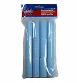 Wałki do włosów - Ronney wałki do włosów D20 20/63 mm 12 sztuk - miniaturka - grafika 1