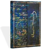 Notesy i bloczki - Paperblanks Hartley&Marks Publishers Ltd notatnik gładki, Monet, Water Lillies Ultra - miniaturka - grafika 1