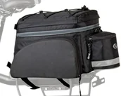 Sakwy rowerowe - Author Torba na bagażnik A-N441 X9 czarna - miniaturka - grafika 1