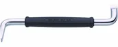 Klucze i nasadki - Bahco wkręt pod różnym kątem.Dr., podwójnie przetwornik opracowana, rowek 0,8 X 4,0 X 100 mm 2047  0.8  4 - miniaturka - grafika 1