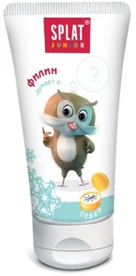 Splat Kids Truskawka+ wiśnia - Naturalna pasta do zębów dla dzieci 2-6 lat, 50 ml Pas000124 - Pasty do zębów - miniaturka - grafika 2