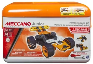 Spin Master Meccano Junior - Owady, zestaw z pudełkiem LG_6027021. - Klocki - miniaturka - grafika 8