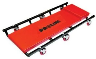 PROLINE Leżanka warsztatowa 93cm tapicerowana 46938 PX46938 - Pozostałe wyposażenie warsztatu - miniaturka - grafika 2