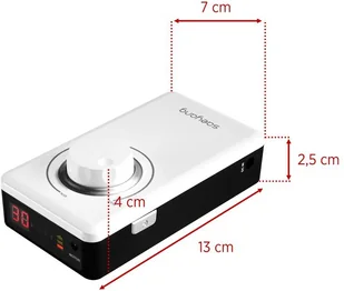 ACTIVESHOP Saeyang Frezarka Akumulatorowa Marathon K38 Crafien Mini Biała 10003_112915 - Frezarki do paznokci - miniaturka - grafika 8