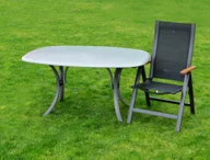 Fotele i krzesła ogrodowe - Rojaplast krzesło ogrodowe ASS COMFORT - miniaturka - grafika 1