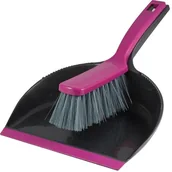 Miotły, szufle, mopy - Grosik zmiotka z szufelką zestaw - miniaturka - grafika 1