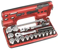 Klucze i nasadki - Facom skrzynka na asortyment ze złączem wtykowym 12-kątne kluczy, 1/2 cala w obudowie o "Detection Box", 1 sztuki, SL.dbox501 - miniaturka - grafika 1