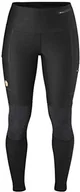 Pozostała odzież narciarska - Fjällräven abisko Trekking Tights Women -  XXS ciemnoszary 89586 - miniaturka - grafika 1