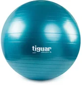 Pozostały sprzęt i akcesoria do ćwiczeń - Tiguar Piłka safety plus 75 cm morska) - miniaturka - grafika 1
