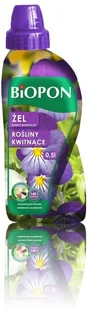 Biopon Nawóz mineralny w żelu do roślin kwitnących, butelka 250ml, marki - Nawozy ogrodnicze - miniaturka - grafika 2