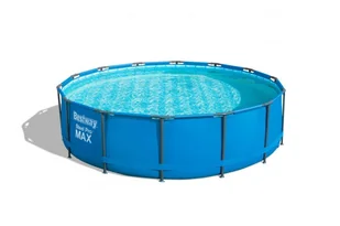 Bestway Basen Stelażowy 14 FT / 427 x 107 cm Steel Pro Max - Baseny ogrodowe - miniaturka - grafika 2