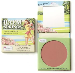 The Balm BALM SPRINGS - Long-wearing blush - Róź do policzków THESWRPO - Róże do policzków - miniaturka - grafika 3