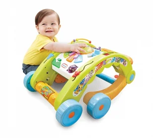 Little Tikes 3w1 Chodzik i stół aktywności PL - Pchacze - miniaturka - grafika 17