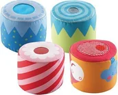 Klocki - Haba klocki Cudowne Walce, 4 szt. - miniaturka - grafika 1