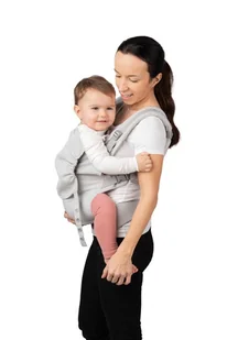 Momi Nosidełko tekstylne z kapturem 5Y40AT 5Y40AT SAM  One size - Nosidełka dla dzieci - miniaturka - grafika 5