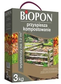Biopon N Komposter, karton 3kg - Nawozy ogrodnicze - miniaturka - grafika 2