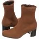 Botki damskie - Caprice Botki Brązowe 9-25305-27 374 Cognac Stretch (CP273-a) - miniaturka - grafika 1
