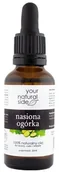 Olejki do ciała i włosów - Your Natural Side nierafinowany olej nasiona ogórka pipeta 30ml - miniaturka - grafika 1