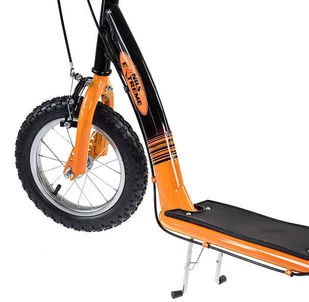 Nils Extreme Hulajnoga na pompowanych kołach 12 WH113 Nils WH113 ORANGE - Hulajnogi - miniaturka - grafika 3