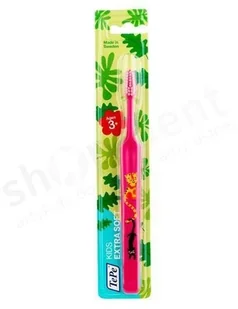 TePe Kids Extra Soft dla dzieci - Bardzo miekka szczoteczka do zebów z ilustracjami dla dzieci - Szczoteczki do zębów dla dzieci - miniaturka - grafika 5