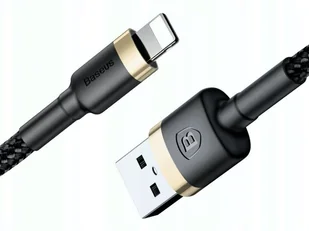 Baseus Baseus Kabel USB Lightning BASEUS Cafule 3 m CALKLF-RV1 CALKLF-RV1 - Kable komputerowe i do monitorów - miniaturka - grafika 4