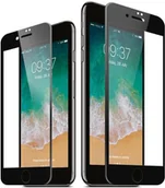 Szkła hartowane na telefon - JCPAL Preserver Glass (czarna ramka) - Szkło ochronne iPhone 8Plus / 7Plus na cały ekran 6954661851447 - miniaturka - grafika 1