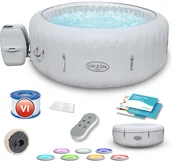 Baseny ogrodowe - Bestway Dmuchane SPA z masażem i podgrzewaczem wody 6 osobowe 60013 - miniaturka - grafika 1