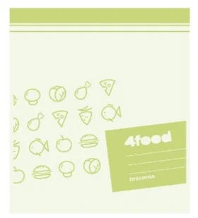 Tescoma TOREBKI NA ŻYWNOŚĆ 4FOOD, 15 SZT. 897028 - Pojemniki kuchenne - miniaturka - grafika 2