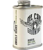 Kosmetyki i akcesoria do pielęgnacji brody - OIL CAN GROOMING OIL CAN Olejek do Brody 50 ml WHISKEY ANGELS - miniaturka - grafika 1
