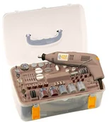 Narzędzia wielofunkcyjne - Fartools One fartools One MG 130 Mini szlifierka akumulatorowa, z akcesoriami walizka z 210 częściami, 130 W - miniaturka - grafika 1