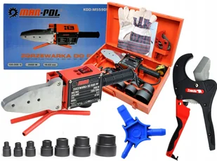 Zgrzewarka Do Rur Pp Pcv 2660W + Nożyce Gratownik - Zgrzewarki do rur - miniaturka - grafika 7