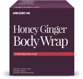 Peelingi do ciała - Siberica Professional Fresh Spa Sculping Body Wrap 400 ml Modelujący okład do ciała Miód & Imbir Professional - miniaturka - grafika 1