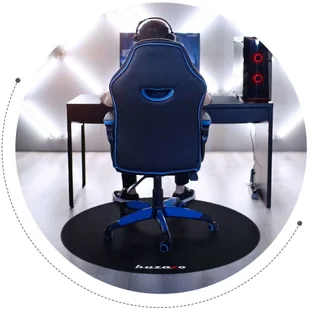 Huzaro Mata Gamingowa pod fotel Huzaro FloorMat 3.0 HZ-FloorMat 3.0 - Podnóżki, podpórki, podkładki - miniaturka - grafika 8