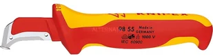 Knipex nóż do ściągania izolacji 9855 - Nożyce i noże - miniaturka - grafika 2