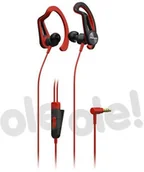 Słuchawki - Pioneer SE-E5T-R czerwnone - miniaturka - grafika 1